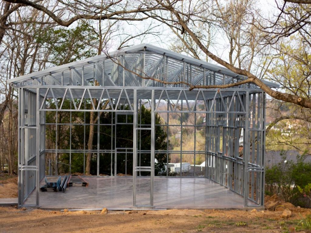 Steel Frame Estruturado